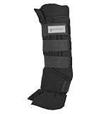 WALDHAUSEN Stallgamasche, Paar, L, schwarz