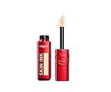 L'Oreal Paris Infaillible Skin Ink, Foundcealer, Deckend wie eine Foundation, Leicht wie ein Concealer, bis zu 48H semi-permanentes Make Up, Wasserfest, Schweißfest, Kein Abfärben, Light Neutral 20