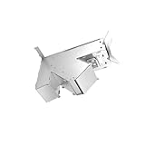 AMSLSIU Stove Rocket Thicken Solid Furnace Split Abnehmbare tragbare Öfen Offene Abdeckung Tür Home Camping Picknick Versorgung