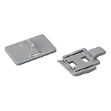 easyPART Kompatibel/Ersatz für Amica 1035699 Verschluss für Filterklappe links/rechts an Dunstabzugshaube