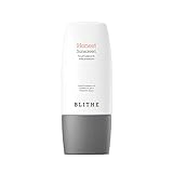 Blithe Honest Sunscreen for pH Balance & Mild Protection - Korean Skincare Chemischer Sonnenschutz, Replenish Skin, pH5.5 Balancing Formula, SPF 50+ PA++++ (50ml)