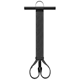 Home Bauch -Trainer, umfasst Griffe, 72 x 30 cm, Fußpedalbeständigkeitsband, elastischer Stretch -Trainer mit Griffen, leicht für Bauchtraining -Beinarm zurück