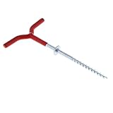 Folpus Stahlpflöcke Schraube Fester Nagel Eisbohrer Spiralbohrer Stangenhalter Angelgerät