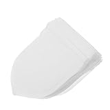 Cabilock 100St Teebeutel-Filterbeutel Teeblätter-Eibeutel feinmaschiger Siebbeutel disposable coffee filters kaffeefiltertüten Teesieb Kräuterfilterbeutel loses Tee-Ei Wassertropfen Käse