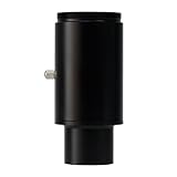 Whoasyst 1,25 Zoll Okular-Verlängerungsrohr M42Gewinde T-Mount Adapter T Konverter Ringe kompatibel für Kamera Adapter