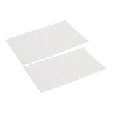 Homoyoyo 100 Stück Doppelseitige Nano Klebepads Stark Haftende Aufkleber für Basteln DIY Auto Wand Büro Teppich Befestigung