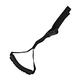 Abaodam Auto Greifarm für Senioren Tragbarer Autohaltegriff als Sicherheitsstütze Einfache Montage Robustes Material Praktische Hilfe Beim EIN Aussteigen Fahrzeug