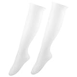 BIUDECO Feuchtigkeitsspendende Spa Fußsocken Lange Gel für Fußpflege Rissige Fersen Reparieren Atmungsaktiv und Elastisch für Nächtliches zur Hornhautentfernung