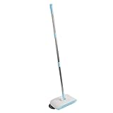 Sorandy Handschubkrepper, Haushaltshandschubmaschine mit Integriertem Staubspeicher, Multi -Purpose -Mopp, Besen, Staubscheibenbodenwerkzeug, Manueller Bodenreiniger für Zuhause (Blue)