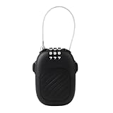 Kabelschloss - Fahrradschloss | 14 Zoll Stahlkabel Ski Ski | Tragbarer Zahlencode | 3-stelliger Zahlenblock für Koffer | verstellbares Zahlenschloss | Schloss von sic