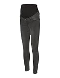 MAMALICIOUS Damen Vmmtanya Mr S Piping Jeans Vi207 Ga Noos, Dark Grey Denim, M