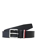 JACK & JONES Herren Jacespo Belt Lederg rtel, Navy Blazer, 80 EU