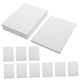 ROMISBABA 100 Blatt Fotopapier M² Glänzend Drucker Fotopapier für Lebendige Farbdrucke Schnelltrocknend Langlebig Zuschneidbar Vielseitig für Foto und Bastelprojekte