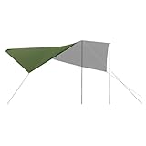 FmtwPhn Autodachmarkise für SUV | Wasserdichtes Auto-Camping-,Sonnenschutz und Schatten als Outdoor-Überdachung und Plane für SUV, LKW, Busse, Limousinen, Wohnmobile, Angeln