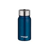 THERMOcafé by THERMOS TC Mug, Thermobecher Edelstahl Saphire Blue 500ml, Kaffeebecher hält 9 Stunden heiß, Coffee to go Becher dicht & spülmaschinenfest mit zerlegbarem Verschluss, 1 Stück(1er Pack)