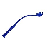 COMPUKAS Interaktiver Hundeballwerfer Kunststoff mit Langem Griff für Welpetraining und Apportierspiel im Freien