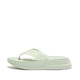 Fitflop Damen Surff Webbing Zehentrenner Sandale, Sagebrush, 37 EU