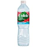 Volvic Touch Zero Wassermelonengeschmack – Erfrischungsgetränk aus natürlichem Mineralwasser Volvic mit Wassermelonengeschmack – Ohne Zucker, künstliche Süßstoffe –6 x 0,75 l