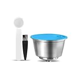 Wiederaufladbare Kaffeekapsel Aus Edelstahl, Kompatibel Mit Dolce Gusto Und Nescafé.(1pcs)