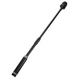 Beaupretty Dynamisches Schwanenhalsmikrofon Xlr stecker Flexibler Metall schlauch Klare Tonqualität Für Dj Bühne Konferenz Bar Kompatibel mit Mischpulten