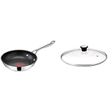 Tefal Jamie Oliver by Cook's Direct On Bratpfanne 20 cm & 20 cm Compatible Glass Lid