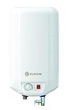 Eldom 72326NMP Warmwasserspeicher/Boiler 15L Übertisch druckfest, 230V, Weiß, XS