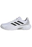 adidas Herren Courtjam Control 3 Tennis Shoes, Cloud White/Core Black/Grey Two, 44 EU