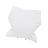 Offroad-Motorrad-Nummernschild, einfache Erkennung, für Outdoor-Event, raues Gelände, Teams, Fahrer, Training, Rennen, Motocross-Kennzeichen