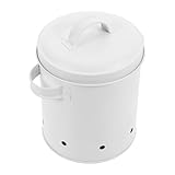 SAFIGLE Großer Gemüse aufbewahrungsbehälter aus Luftdichter Kartoffel Knoblauch organizer Vielseitiges Küchenlager für Ingwer Zwiebeln Platzsparend und Robust