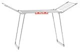 Massido Wäscheständer Rostfrei Outdoor Ausziehbar Platzsparend Wäscheflügeltrockner Wäschetrockner Ständer Stabiler Standtrockner Mit Rutschfesten Füßen Trockenfläche 19 M Debora 174 x 61 x 108 cm