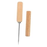 OUNONA Werkzeuge zum Eisschnitzen Eispickel zerquetschter Eismacher Eiscracker -Rasierwerkzeug -Tool zum Brechen von Werkzeug-Handschlag Eiswerkzeug Holz