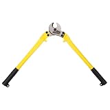 Beavorty Kabelschneider 18 Zoll mit Ergonomischem Schneidwerkzeug und Robuster Eisenkonstruktion für Elektrokabel und Stahldraht bei Schweren Arbeiten