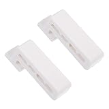 FRCOLOR 1Paar Maskenclips Praktische Maskenhalter für Skigehälter aus Leichtem Langlebig und Bequem für Männer und Zubehör für Ski Enthusiasten