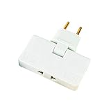 steckdosenkonverter adapter steckdosenkonverter wandstecker wandstecker wandstecker 180° drehbarer konverter europäischer reisestecker konverter steckdosenkonverter 3 in 1 wandadapter 2 bro