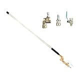 Nankoyal Heizkörperreiniger - Edelstahl Reinigungszubehör Für Heizkörper | Leckagesichere Präzisionsdüse Mit 180-Grad-Rotation Für Auto Klimaanlage & Kühlschrank