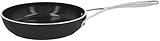 Demeyere Pro 5 Antihaft-Pfanne, Schwarz, Edelstahl, Aluminium, Ø 24 cm
