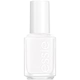 Essie Nagellack – Nr. 990 stay fluid, professionelle Nagellackfarbe in weiß, hochwertig, haltbar und farbintensiv, 13,5 ml