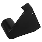 ULTECHNOVO Wandmontiertes Billarddreieck und Kreidehalter Regal aus Robustem Material für Billardtisch Zubehör im Spielzimmer