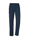 Schöffel Damen Pants Ascona Warm L, warme Wanderhose mit 4 Wege-Stretch, wasserabweisende, atmungsaktive Thermohose, navy blazer, 40