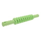 MUSISALY Beinmassagestab heizlùfter hand massager muskelrelaxans tabletten rücken massage yogatasche einzigartiges Muskelmassagegerät Massagerolle für den Haushalt Plastik Light Green