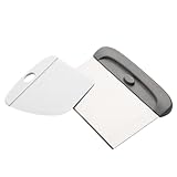 Cutter und Schaber Kuchenschaber Backschaber praktischer Brotschaber Küchenschaber Speiseschaber für Brotschaber COM