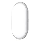 Pilipane LED -Deckenlampe Super helles wasserdichtes Badezimmer Licht Außenwand für Badezimmer Balkon 111V 240 V PVC -Material 27 cm 14,3 cm 7,5 cm