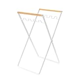 Buhdjfnke Faltbarer Müllsackständer Aus Kunststoff für Outdoor-Camping-Müll, Metallständer, Einfach zu Bedienen