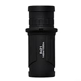8 x 21 HD Monokular-Teleskop W/FMC optische Beschichtung Hochleistungs-Monokular BK7 Prismenlinse für Sternbeobachtung – leichtes Monokular für Vogelbeobachtung Jagd (8 x 21)