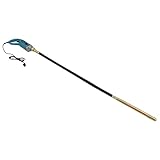 Betonrüttler Rüttelflasche Flaschenrüttler 1300W Innenrüttler Betonverdichter 1.5M Handrüttler für Restaurierung, Betonsäulen, Traubenrahmenguss, Straßenbau, Zaunbau, Brückenbau