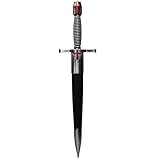 Deko Dolch Kreuzritter - Mittelalter Ritter Schwert