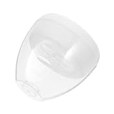 HAPINARY Flaschendeckel Auslaufsicherer Milchflaschenverschluss Weithals Babyflaschendeckel Ersatz Leicht Zu Reinigen Kompakt Für Unterwegs Sicherer Verschluss Für Stillflaschen