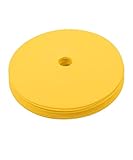 Cawila Markierungsscheiben Gummi 10er Set, rutschfeste Floormarker, ⌀ 15cm