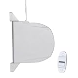 Rollladen Gurtwickler mit Gurt 14mm 5m Rollo Aufschraubwickler Aufputz 180°C drehbar (Square)