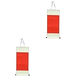 Tofficu 3 Stück Papierdekor Kalligraphie Übungspapier Haushalts Kalligraphiepapier Chinesische Malerei Chinesisches Papier Tragbares Leeres Chinesisches Kalligraphie Zubehör